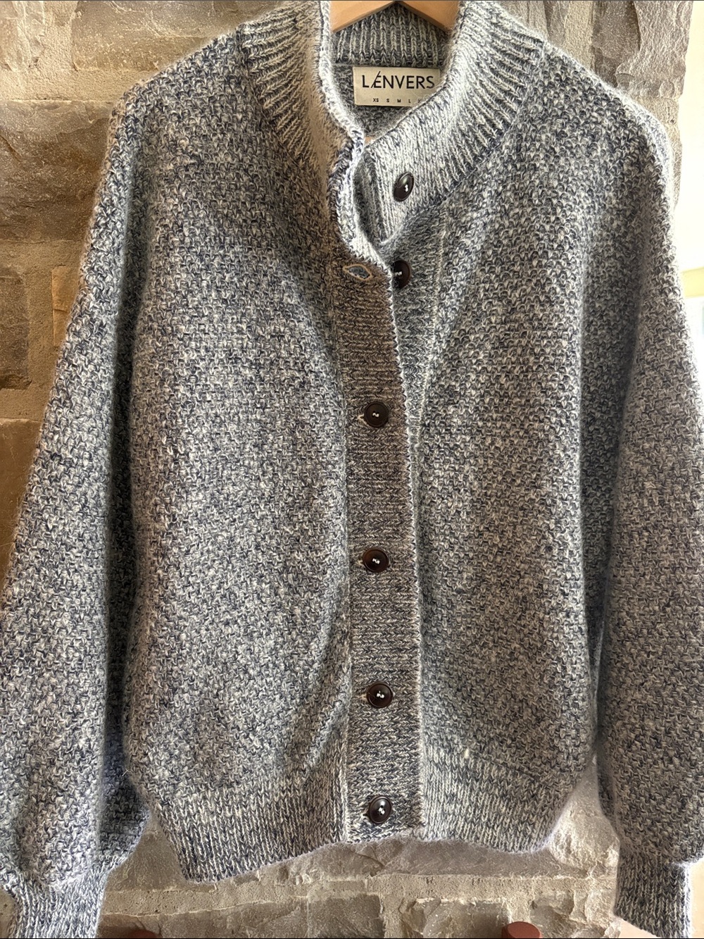 L’Envers cardigan or jacket